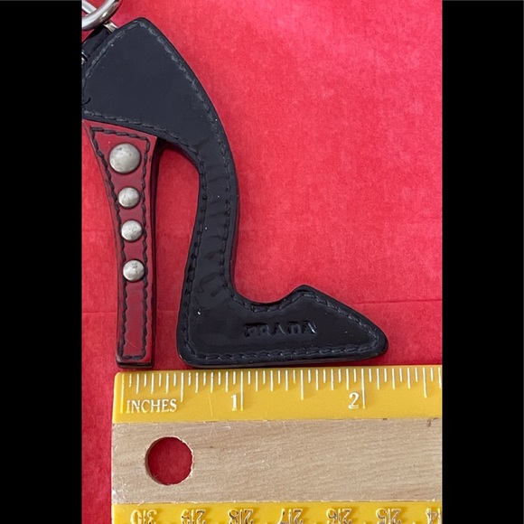 Authentic Prada Patent Leather High Heel Keychain - Picture 4 of 5